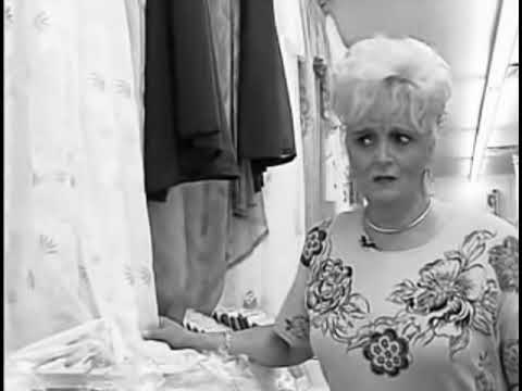 Curtain Lady Goes Creepy