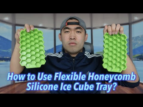 Silicone Ice Cube Tray