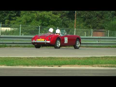 S.Jagiełło / K.Jagiełło - MG A  3 Runda CLASSICAUTO Cup Tor Kielce 2010