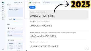 Cómo Agregar Fuentes Tipográficas a tu Pagina Web | Google Fonts