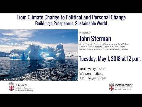 From Climate Change to Political and Personal Change
