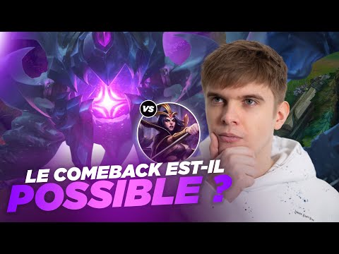 RHOBALAS : SOLOQ MAIN | LE COMEBACK EST-IL POSSIBLE ? - VEL'KOZ VS LEBLANC | LOL FR