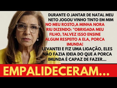 At Christmas, my teenage grandson threw red wine at me, so I made a phone call...