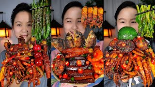 🌶️ Can You Handle This Extreme Spicy Food Feast? 🌶️🔥 Full Bowl of Flavor!