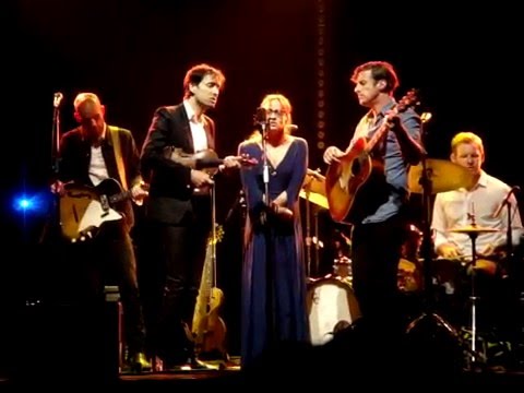 Andrew Bird & Fiona Apple - Oh Sister (Bob Dylan) - Live @ The Ace Hotel (May 14, 2016)