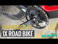 Chinarello 1X Road Bike Chainring Conversion