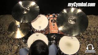 Video thumbnail for Sabian 14" HHX X-Celerator Hi Hat Cymbals (11402XL-1103114T) by Memphis Drum Shop