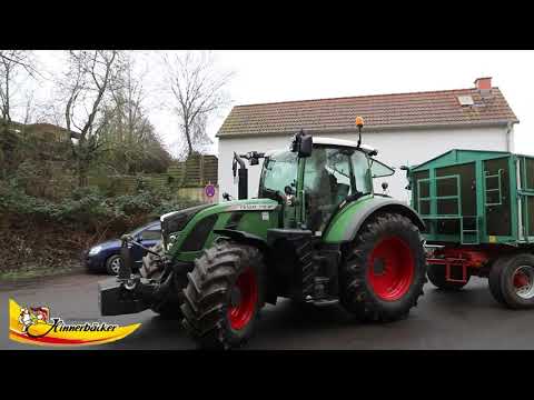 Hinner den Kulissen - aus eigenem Getreide, gemahlen in der Wetterau