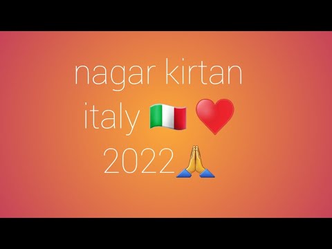 CREMONA NAGARKIRTAN 🙏🏻        #2022 #punjabi  #nagarkirtan #cremona #italy