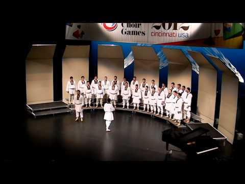 Corala Armonia din Constanta la World Choir Games, Cincinnati, Ohio, SUA, 2012
