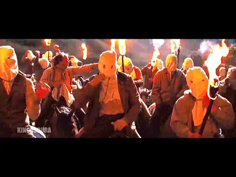 Django Unchained (2012)  - Big Daddy With his Bag Mask Boys