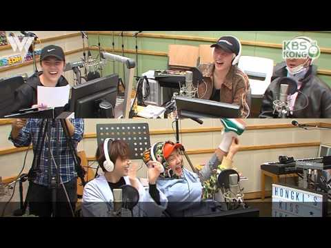 [VIETSUB]170412 WINNER of WINNER Game cut - Hongki's Kiss the Radio [OAO Subteam]