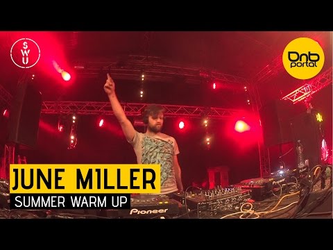 June Miller - Summer Warm Up 2015 [DnBPortal.com]