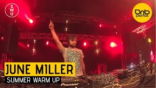 June Miller - Summer Warm Up 2015 [DnBPortal.com]