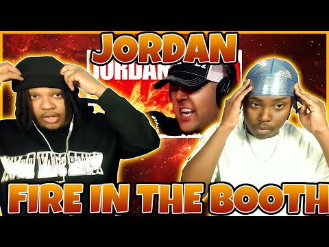 A TOP 5 FIRE IN THE BOOTH???? BLOODLINE Reacts to Jordan - Fire in the Booth