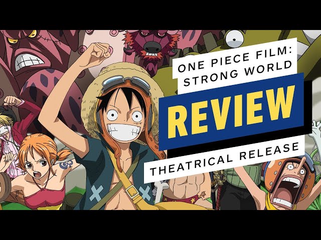 One Piece 5 Things Fans Missed In Strong World