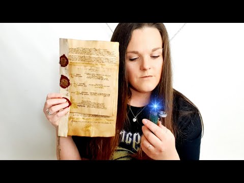 Albus Dumbledore's will and testament!! - HARRY POTTER