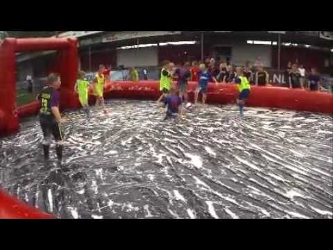 AFTERMOVIE FAMILIEDAG ZEEPVOETBAL HARKEMA 2017