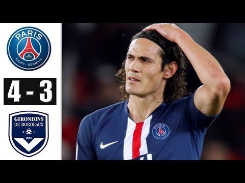 PSG vs BORDEAUX 4-3 - All Goals