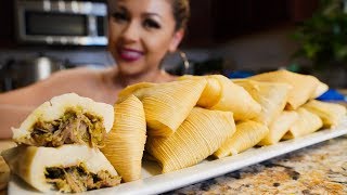 Download lagu How To Make GREEN CHILI TAMALES mp3