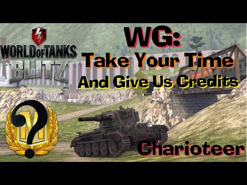 WOT Blitz Charioteer ACE before nerf // WG: Or is it?