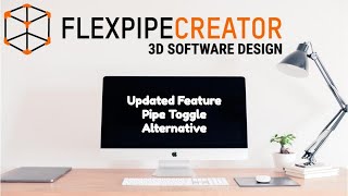 How to use Flexpipe Creator Extension for Sketch Up - Pipe Toggle Alternative Update