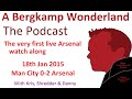 The #ABWRadio Show (Manchester City v Arsenal.