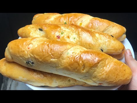 Fruit bread recipe | most fluffiest and tasty fruit bread recipe