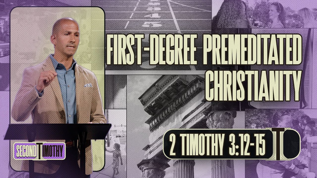 First-Degree Premeditated Christianity: Faith On Trial | Matthew Maher