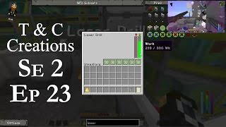 preview picture of video 'Season 2 Episode 23 Minecraft Hardcore LetsPlay (Laser Focus, Quests)'