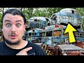 I Explored An Abandoned Airplane Junkyard And Found This