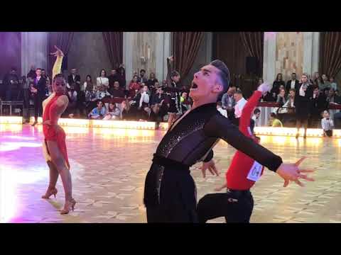 Mads Friis Lassen - Ilona Sak, DEN | Paso Doble | WDSF European Championship Youth Latin 2019