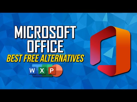 Top 5 Best FREE MICROSOFT OFFICE Alternatives