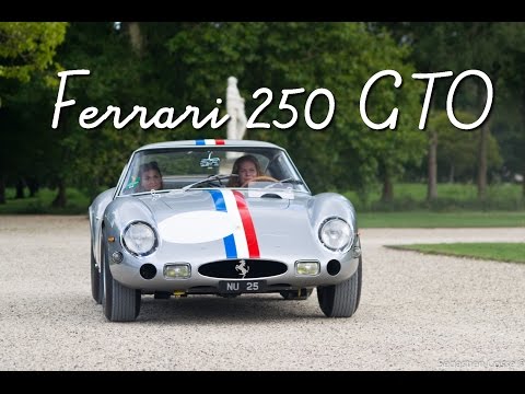 Thumbnail for $70 Million Ferrari 250 GTO driving by a woman - Revs & Walkaround by Ferrari 250 GTO
