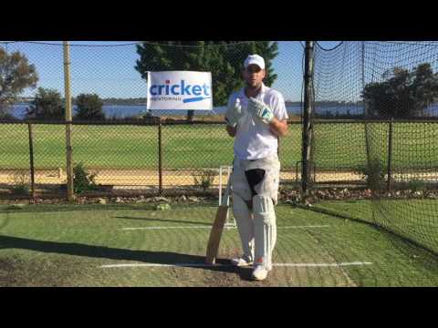 How to calm your nerves when batting or bowling