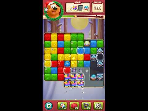 Toon Blast Level 7457 - NO BOOSTERS 🐻🐺🐱 | SKILLGAMING ✔️