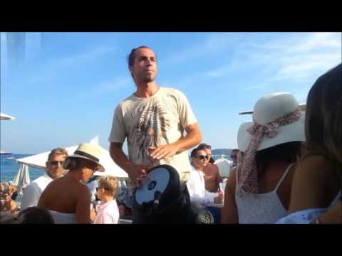 Medcin'Man Percu@St Tropez Summer Tour 2015