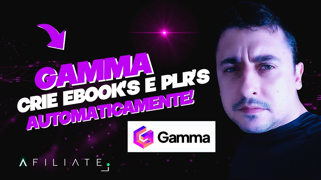 [GAMMA.APP] COMO USAR O GAMMA AI, APRENDA COMO CRIAR EBOOKS E PLR'S AUTOMATICAMENTE | GAMMA APP