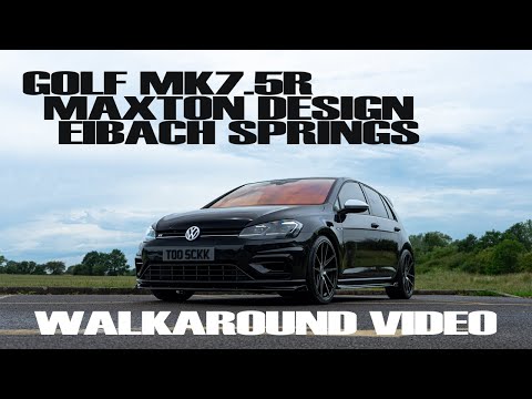 MK7.5 GOLF R - Full Maxton Design Kit
