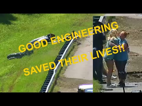 Caught on Camera: Review of High Speed SKT Guardrail Crash in Alabama