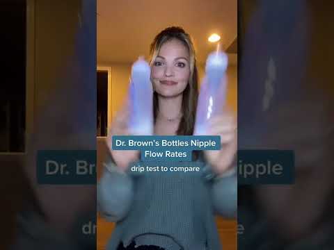 Comparing Dr. Brown's Narrow Based Bottle Flow Rates