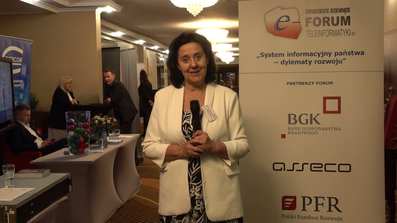 prof. dr hab. Grażyna Szpor – Naukowe Centrum Prawno-Informatyczne, UKSW