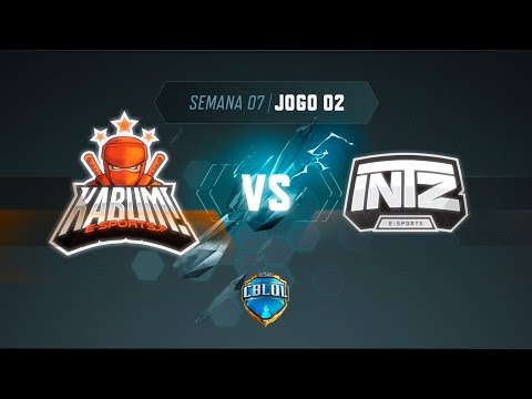 CBLoL 2019: KaBuM x INTZ (Jogo 2) | Fase de Pontos - 1ª Etapa