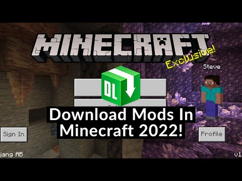 How To Download Mods (Addons) In Minecraft Android 2022