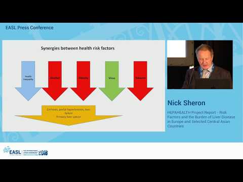 The International Liver Congress™ 2018 (ILC) - Press Conference 1