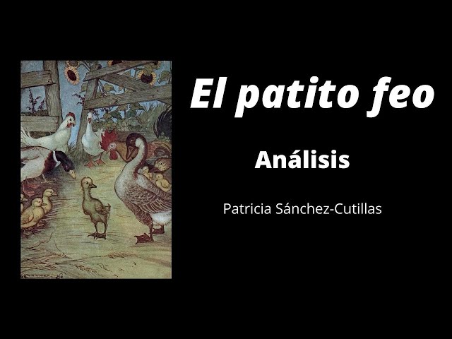 Vídeo relacionado con El Patito Feo: Español de España