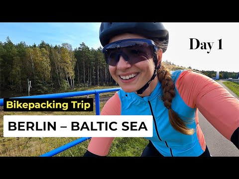Bikepacking trip from Berlin to the Baltic Sea on the 8bar Mitte v3 gravel bike | Prep & Day 1