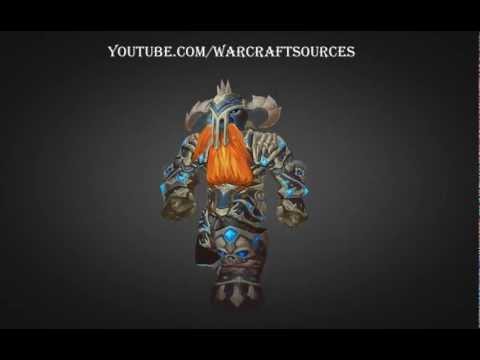 Dwarf Death Knight Challenge Mode Set - Lich Lord Armor