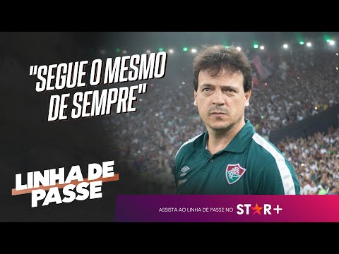 TRETA NO MARACANÃ: REAÇÃO DE DINIZ MOSTRA QUE TÉCNICO NÃO EVOLUIU NO 'EXTRACAMPO'? | Linha de Passe