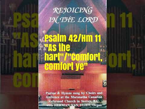 Psalm 42 (Genevan Psalter)